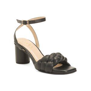 ALTA Black Made In Colombia Ines Heeled Sandals